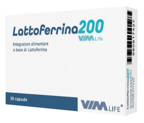 Immagine Lattoferrina e Virus...