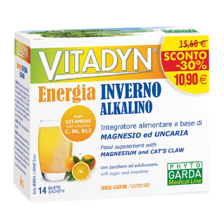 VITADYN ENERGIA INVERNO 14 BUSTE