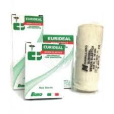 BENDA CAMBRIC IN PURO COTONE NON ELASTICA CON BORDI ORLATI ANTISFILACCIAMENTO EURO 7 X 500 CM - Farmavicinoate