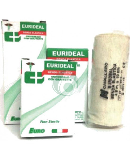 BENDA ELASTICA CURIDEAL UNIVERSALE CON GRAFFETTE NON STERILE CM 6X4,5 - Farmavicinoate