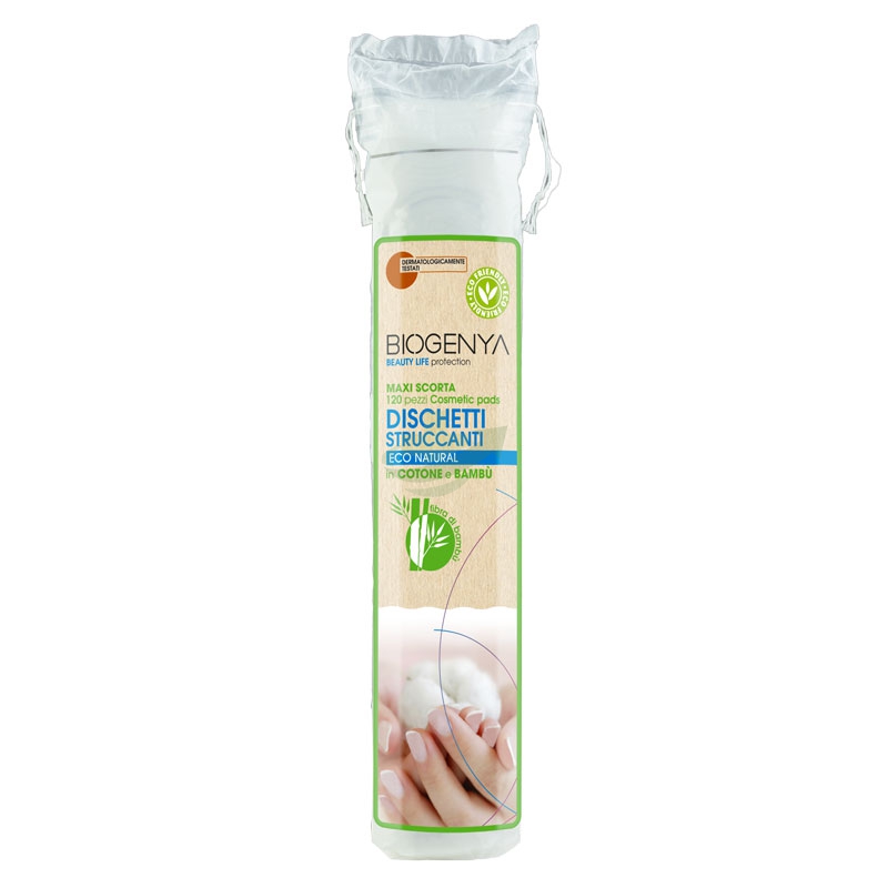 BIOGENYA DISCHETTI STRUCCANTI BAMBU' 120 PEZZI - Farmavicinoate