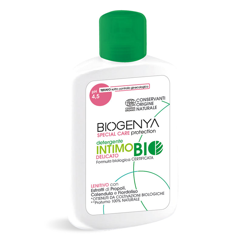 BIOGENYA SAPONE INTIMO BIO DELICATO 250 ML - Farmavicinoate