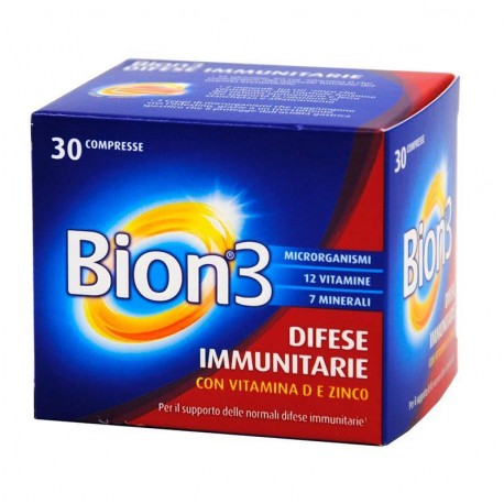 Bion3 Difese Immunitarie - 30 compresse - Farmavicinoate