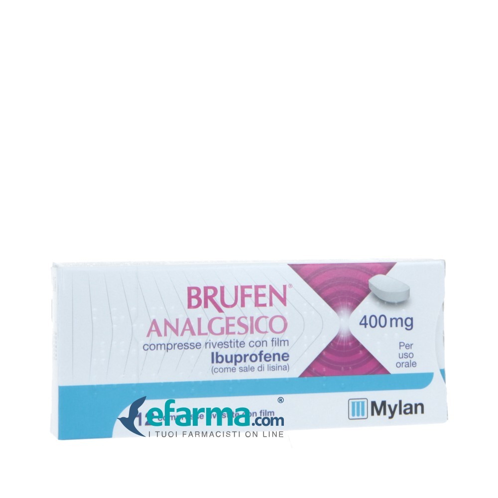 BRUFENLIK*20BUST 400MG 10ML - Farmavicinoate