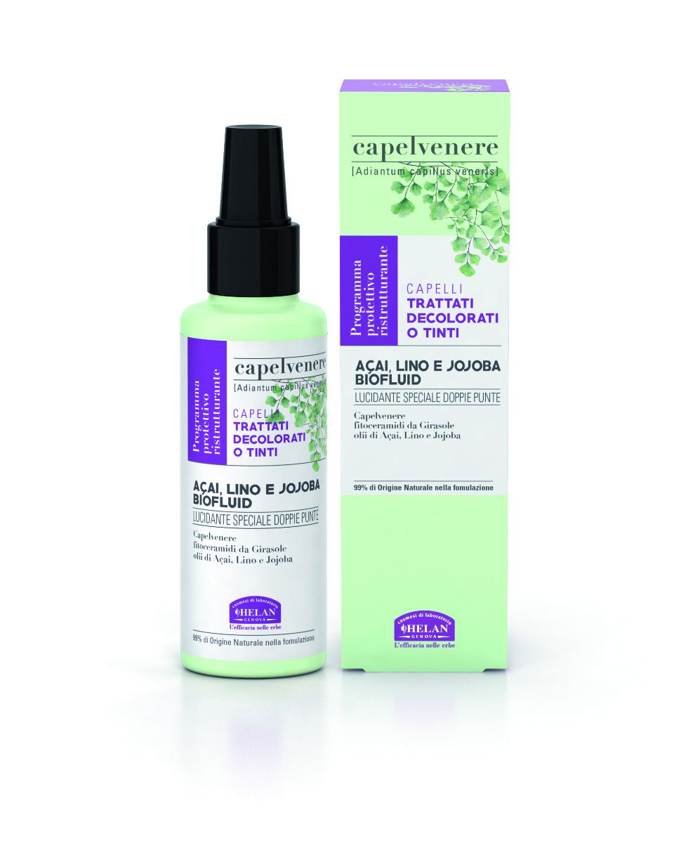 CAPELVENERE BIOFLUIDO ACAI LINO E MARULA 100 ML - Farmavicinoate