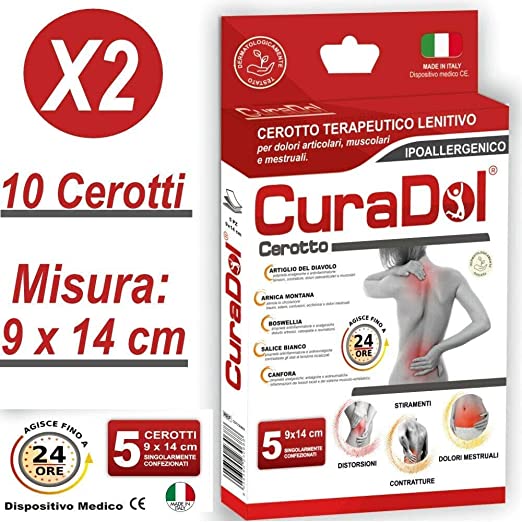 CEROTTO CURADOL 5 PEZZI - Farmavicinoate