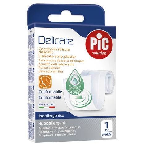 CEROTTO DELICATE STRISCIA ANTIBATTERICA 6 X 50 CM 1 PEZZO - Farmavicinoate