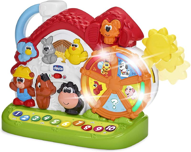 CHICCO GIOCO NUOVA FATTORIA PARLANTE ITA/EN - Farmavicinoate