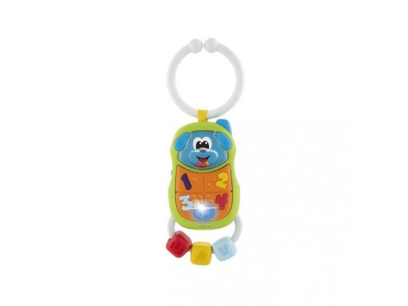 CHICCO GIOCO TRILLINO CELLULARE DEL CANE - Farmavicinoate