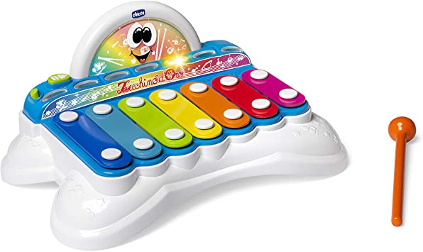CHICCO GIOCO XILOFONO ARCOBALENO - Farmavicinoate