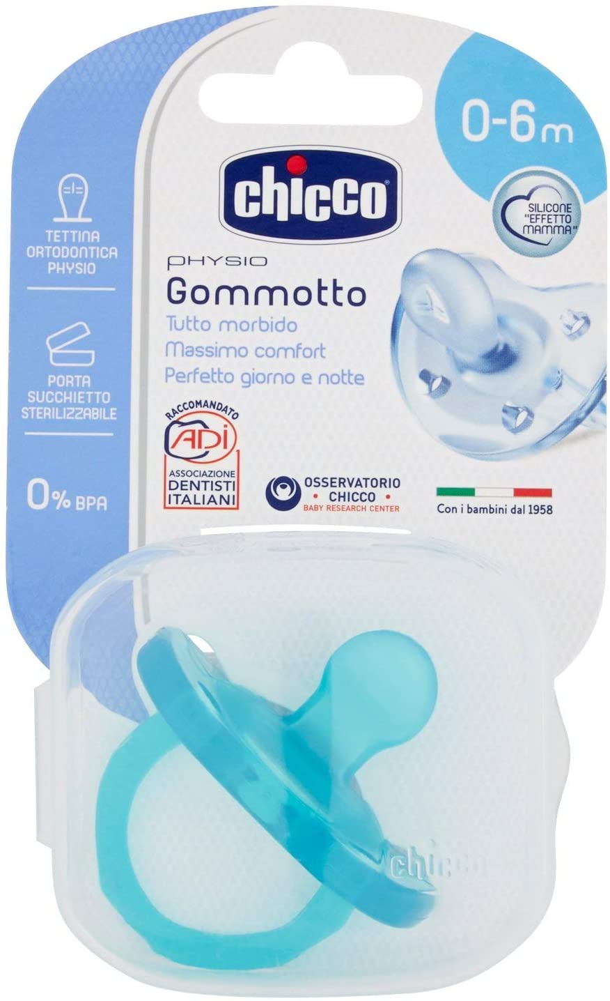 CHICCO GOMMOTTINO BOY SILICONE 2-6 MESI 2 PEZZI ITA C - Farmavicinoate