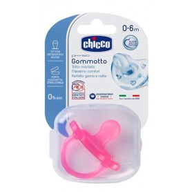 CHICCO GOMMOTTINO GIRL SILICONE 2-6 MESI 2 PEZZI ITA C - Farmavicinoate