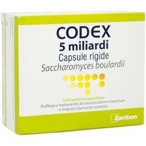 CODEX*12CPS 5MLD 250MG - Farmavicinoate