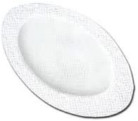 COMPRESSA OCULARE STERILE ADESIVA CURA OPTIK IN PURO COTONE PER MEDICAZIONE MONOUSO AD INCARTO SINGOLO 10 PEZZI - Farmavicinoate