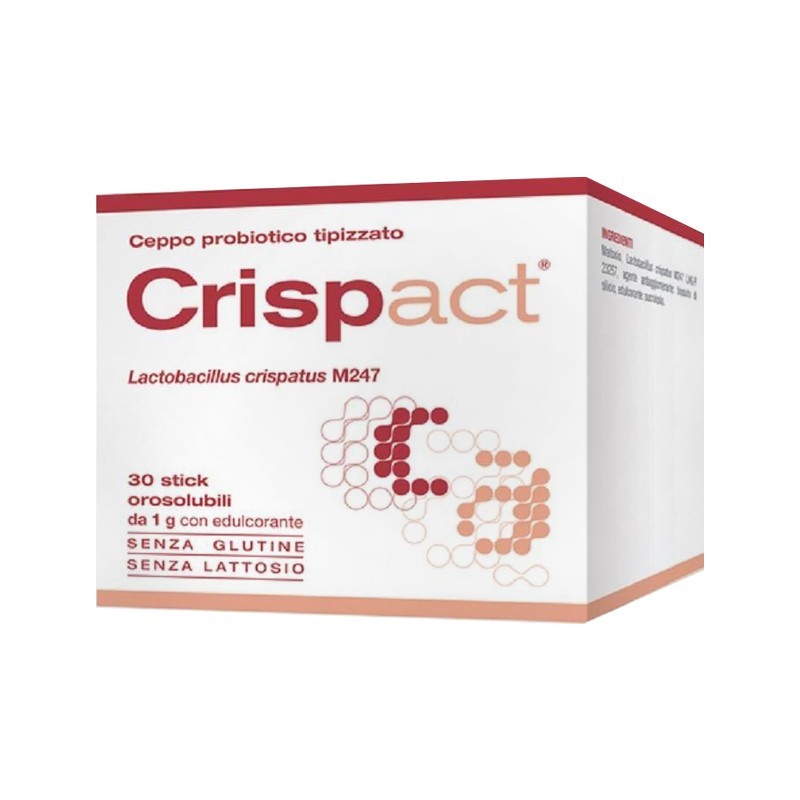 CRISPACT 30 STICK OROSOLUBILI - Farmavicinoate