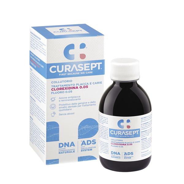 CURASEPT COLLUTORIO 0,05 ADS + DNA 200 ML - Farmavicinoate