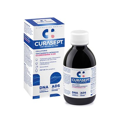 CURASEPT COLLUTORIO 0,20 ADS + DNA 200 ML - Farmavicinoate