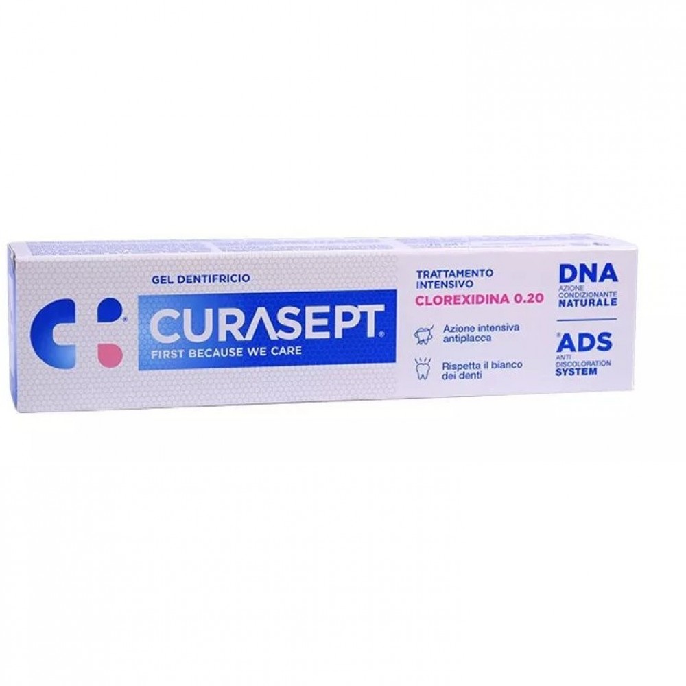 CURASEPT DENTIFRICIO 0,20 75 ML ADS+DNA - Farmavicinoate