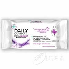 DAILY COMFORT CARTA IGIENICA 12 PEZZI - Farmavicinoate