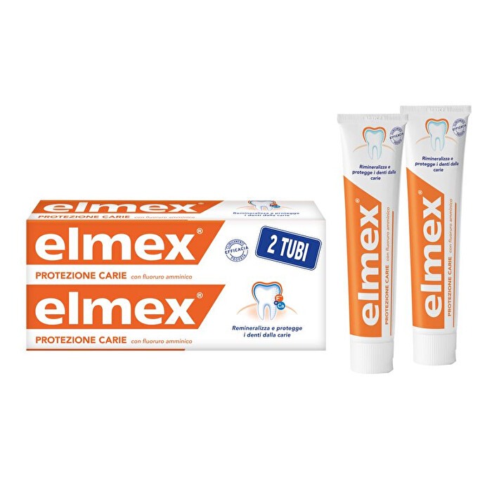 ELMEX CARIE SPECIAL PACK 1 DENTIFRICIO ELMEX CARIE 100 ML + 1 COLLUTORIO ELMEX CARIE 100 ML IN OMAGGIO - Farmavicinoate