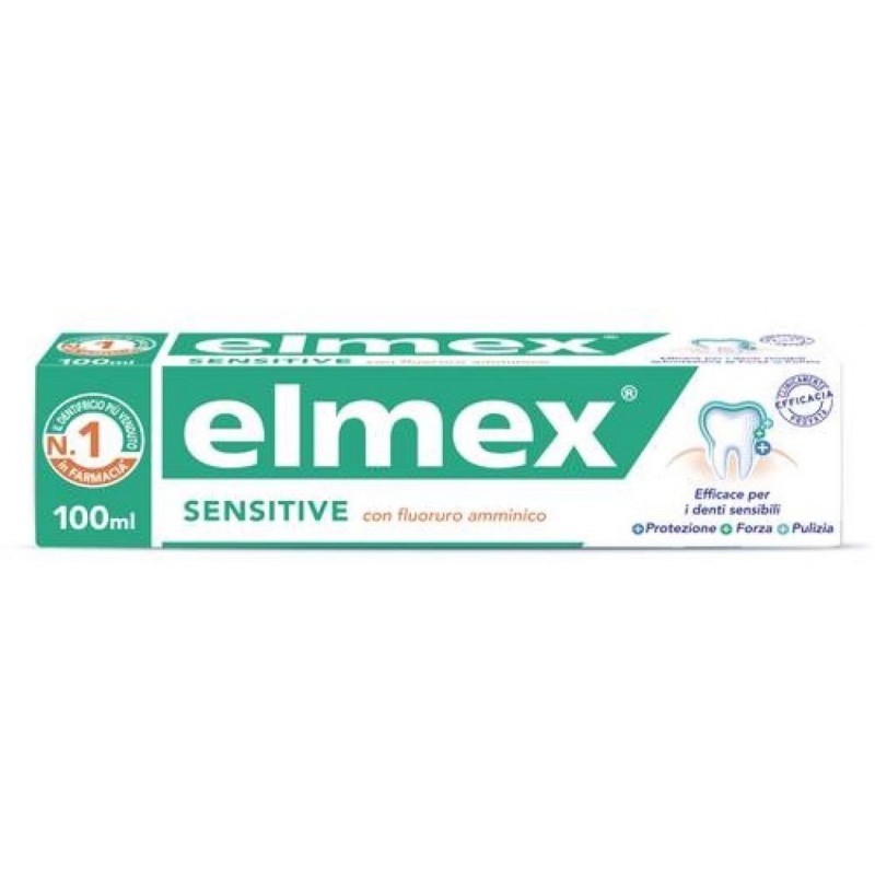 ELMEX SENSITIVE SPECIAL PACK 1 DENTIFRICIO ELMEX SENSITIVE 100 ML + 1 COLLUTORIO ELMEX SENSITIVE 100 ML IN OMAGGIO - Farmavicinoate