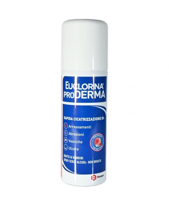 EUCLORINA PRODERMA RAPIDA CICATRIZZAZIONE SPRAY 125 ML - Farmavicinoate