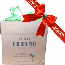 EUPHIDRA BIOLOSOPHY COFANETTO CORPO 1 DOCCIA GEL + 1 CREMA CORPO - Farmavicinoate