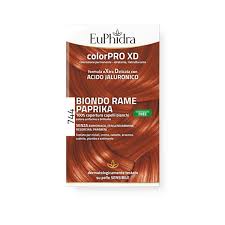 EUPHIDRA COLORPRO GEL COLORANTE CAPELLI XD 744 PAPRIKA 50 ML IN FLACONE + ATTIVANTE + BALSAMO + GUANTI - Farmavicinoate