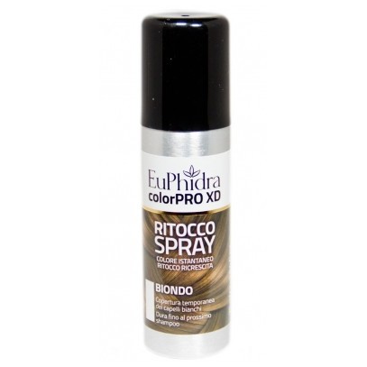 EUPHIDRA COLORPRO XD TINTURA RITOCCO SPRAY CAPELLI BIONDO 75 ML - Farmavicinoate