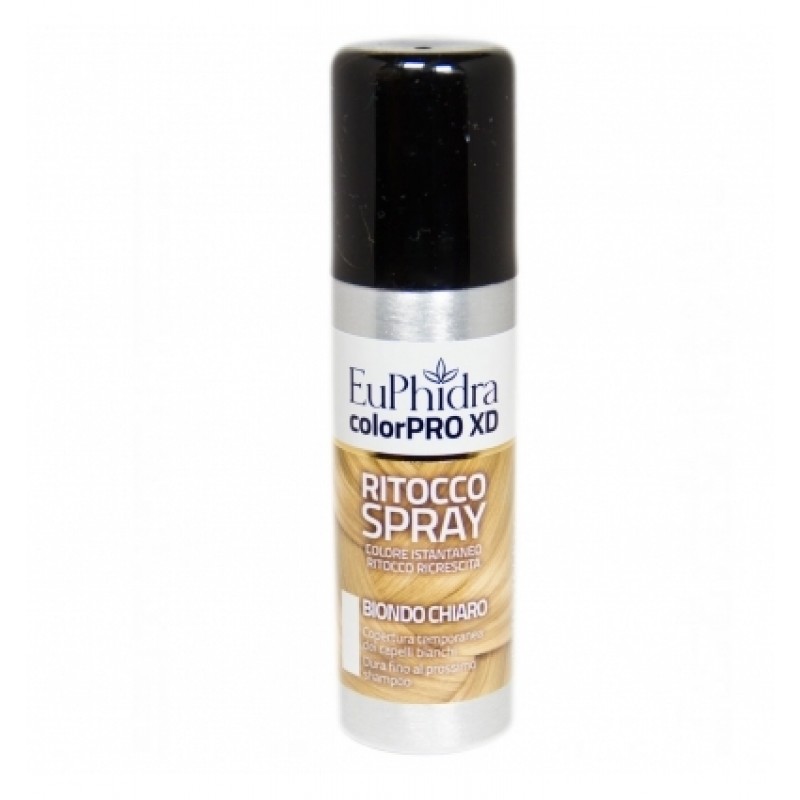 EUPHIDRA COLORPRO XD TINTURA RITOCCO SPRAY CAPELLI BIONDO CHIARO 75 ML - Farmavicinoate