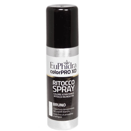 EUPHIDRA COLORPRO XD TINTURA RITOCCO SPRAY CAPELLI BRUNO 75 ML - Farmavicinoate