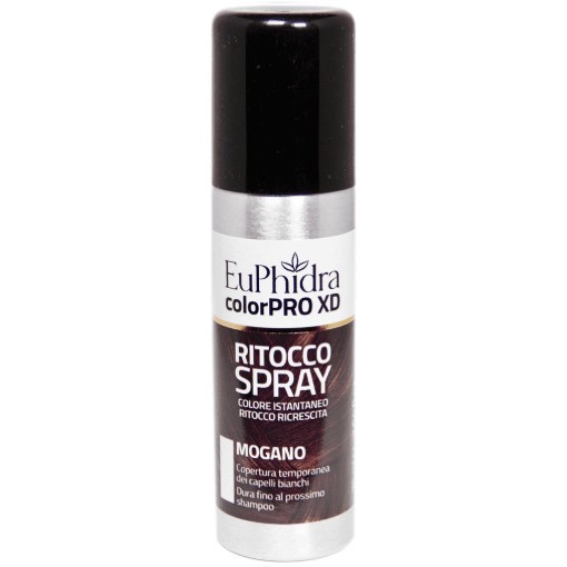 EUPHIDRA COLORPRO XD TINTURA RITOCCO SPRAY CAPELLI MOGANO 75 ML - Farmavicinoate