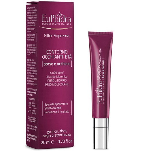EUPHIDRA FILLER CONTORNO OCCHI BORSE OCCHIAIE 20 ML - Farmavicinoate
