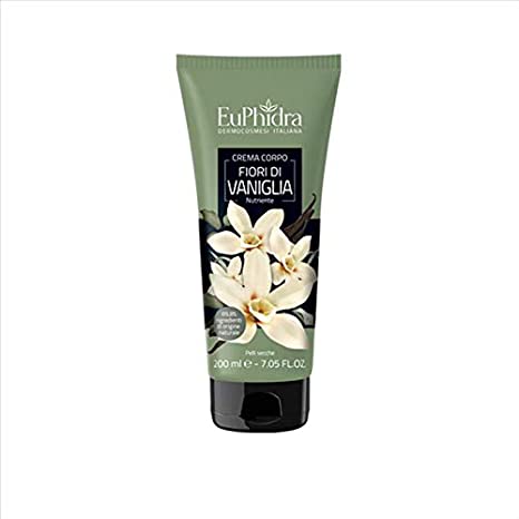 EUPHIDRA UN FIORE PER TE VANIGLIA CON CREMA CORPO 75 ML + BAGNO CREMA 75 ML - Farmavicinoate
