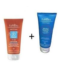EUPHIDRA UV SYSTEM SPRAY 30 BAMBINI 150 ML + DOCCIA SHAMPOO 2 IN 1 100 ML - Farmavicinoate