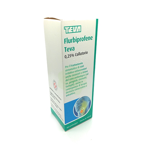 FLURBIPROFENE TE*COLLUT 160ML - Farmavicinoate