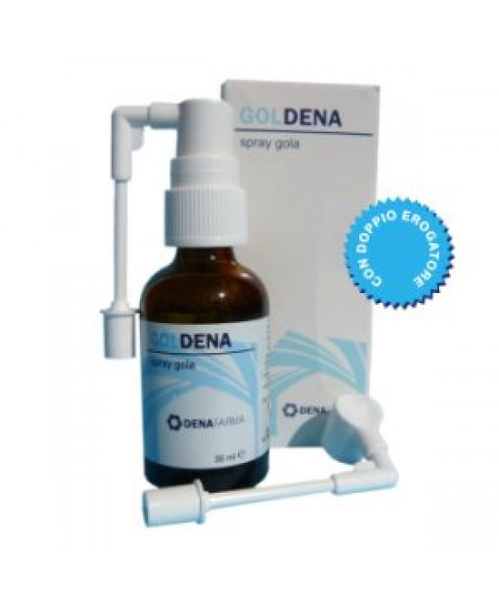 GOLDENA SPRAY 30 ML - Farmavicinoate