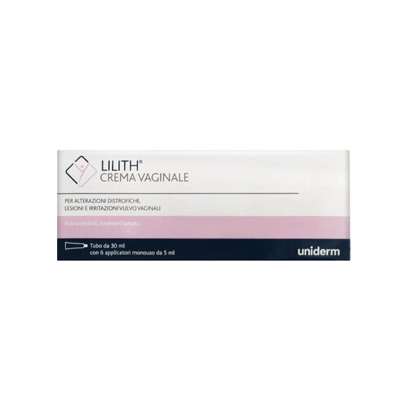 LILITH CREMA VAGINALE 30 ML - Farmavicinoate
