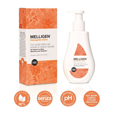 MELLIGEN DETERGENTE INTIMO 150 ML - Farmavicinoate