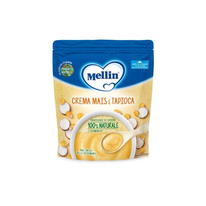 MELLIN CREMA MAIS/TAPIOCA 200 G - Farmavicinoate