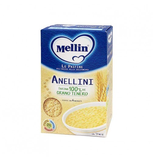 MELLIN PASTA ANELLINI 500 G - Farmavicinoate
