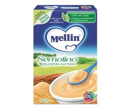 MELLIN SEMOLINO 200 G - Farmavicinoate