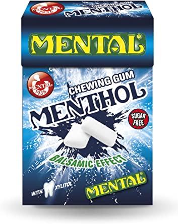 MENTAL CHEWINGUM MINT SENZA ZUCCHERO - Farmavicinoate