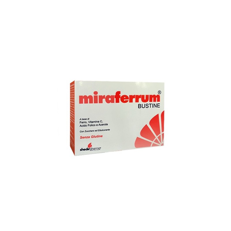 MIRAFERRUM 20 BUSTINE - Farmavicinoate