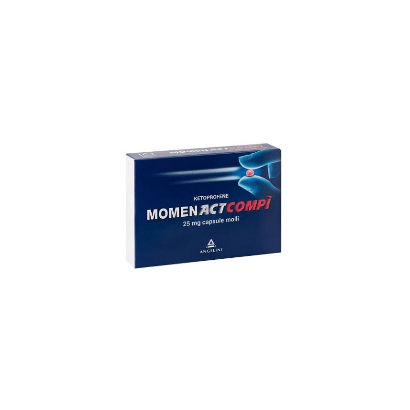 MOMENACTCOMPI'*10CPS MOLLI25MG - Farmavicinoate