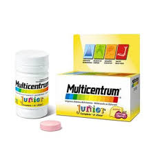 MULTICENTRUM JUNIOR 30 COMPRESSE MASTICABILI  - Farmavicinoate