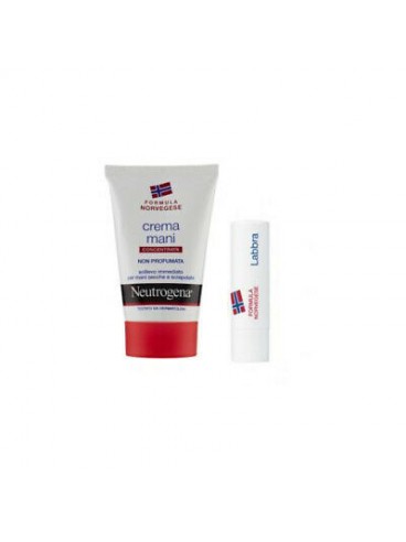 NEUTROGENA MANI NON PROFUMATO + LIPSTICK BUNDLE - Farmavicinoate