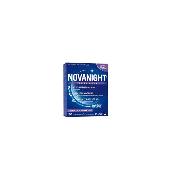 NOVANIGHT 20 BUSTINE TRIPLA AZIONE - Farmavicinoate