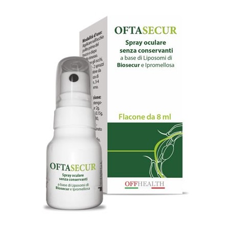 OFTASECUR BIOSECUR SPRAY OCULARE 8 ML - Farmavicinoate