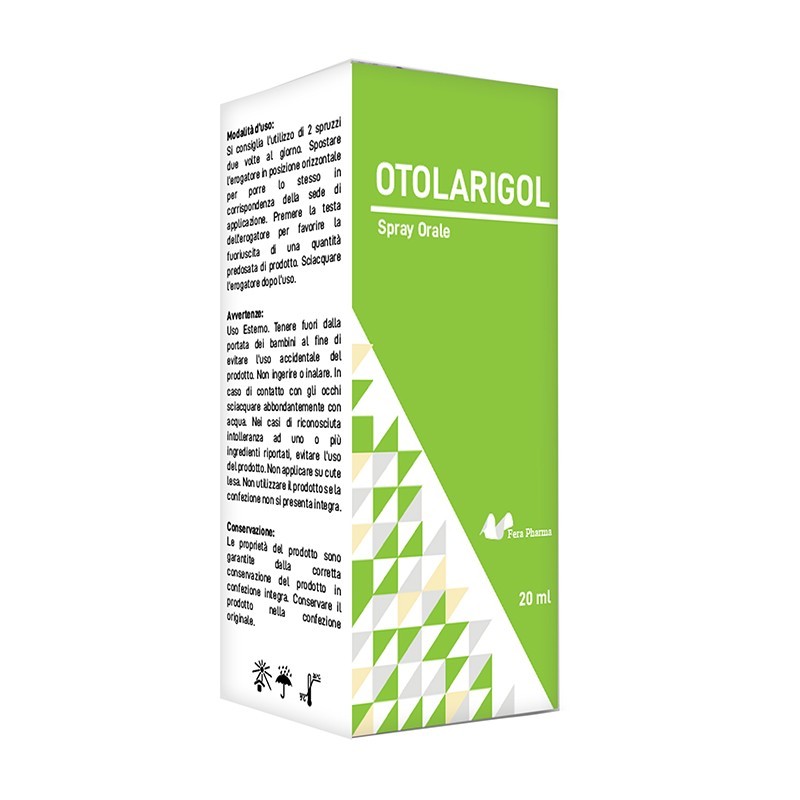 OTOLARIGOL 20 ML - Farmavicinoate